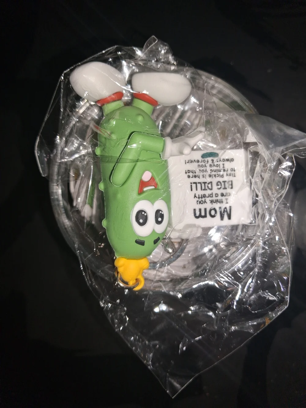 Emotional Support Pickle Party Tin - Green